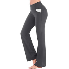 Julianna | Yüksek Bel Kadın Yoga Pantolonu