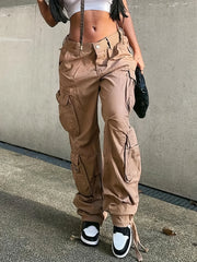 Evonna  |  Yeni Moda Vintage İlhamlı Cargo Jean