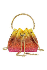 Beuteltasche „Carlin Diamente“ ile Şal Gribi