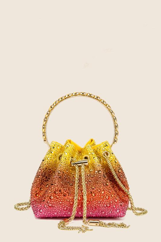 Beuteltasche „Carlin Diamente“ ile Şal Gribi