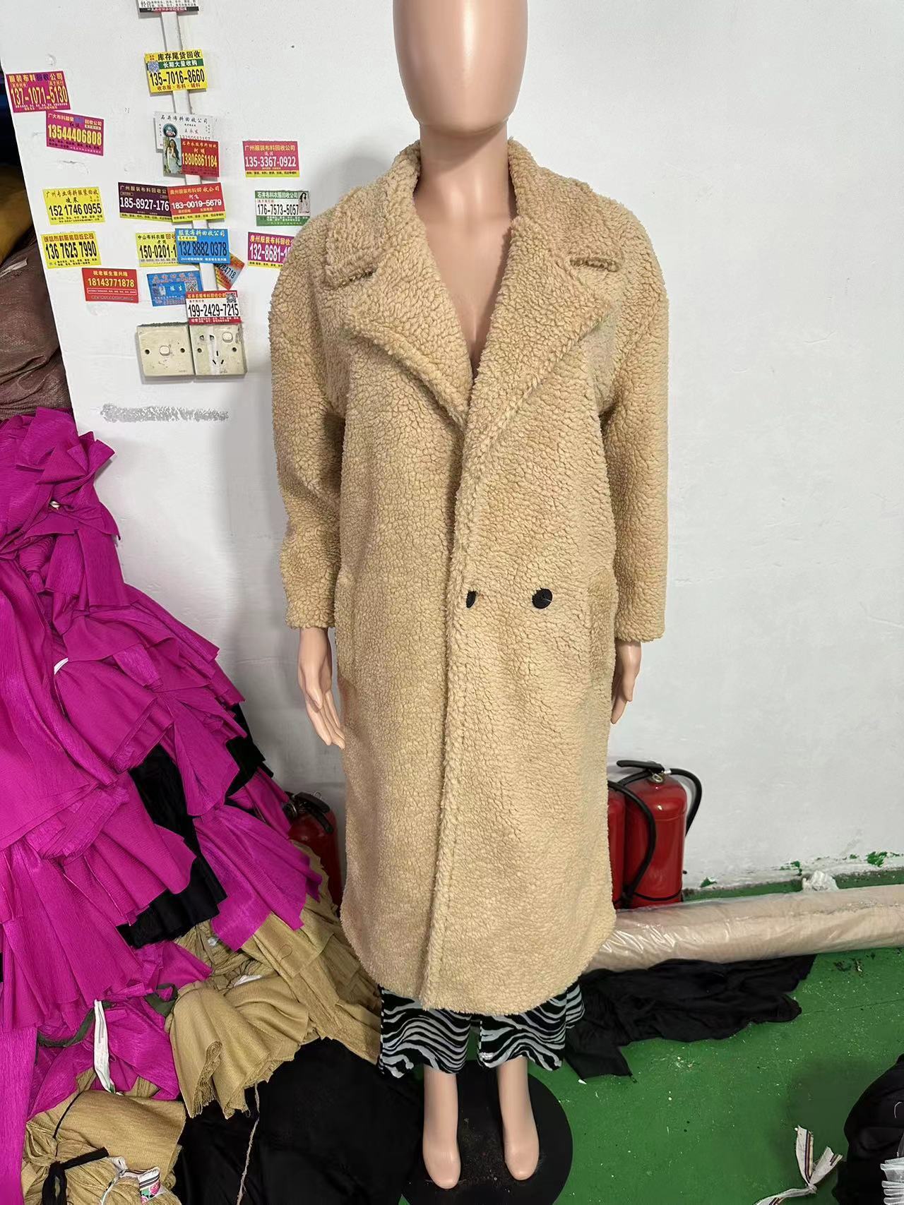 Cloud Nine Coat POLAR PALTO