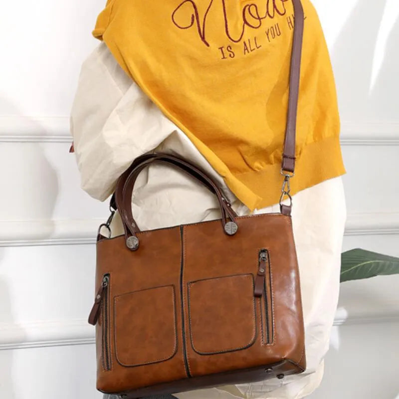 Vera™ | Şık Vintage Çanta
