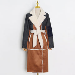 Crystal Coat  DENIM PALTO