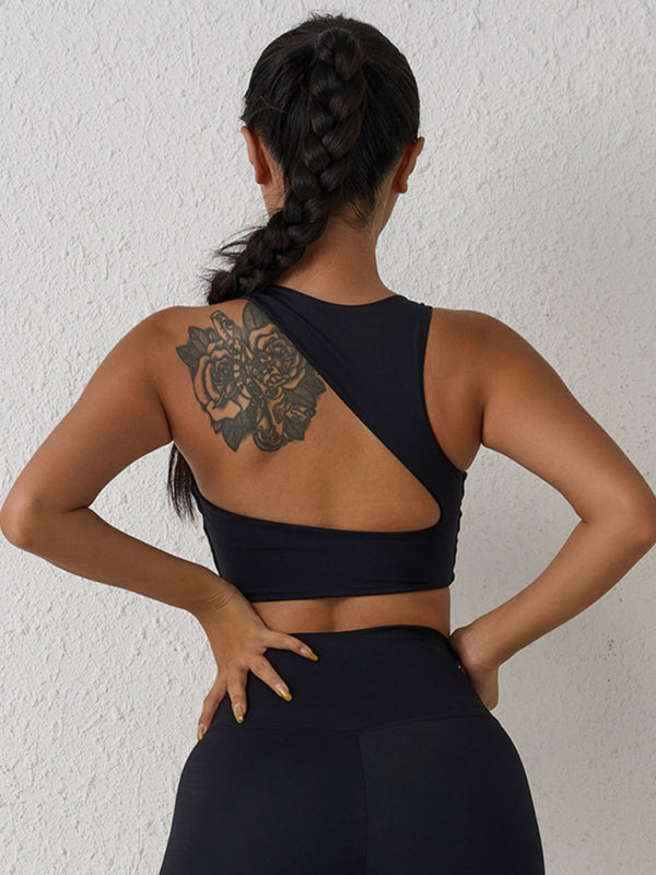 Yeni Spor Sütyeni, Güzel Sırt Tasarımı, Darbe Emici, Yoga, Koşu, Yüksek Yoğunluklu Spor Yeleği