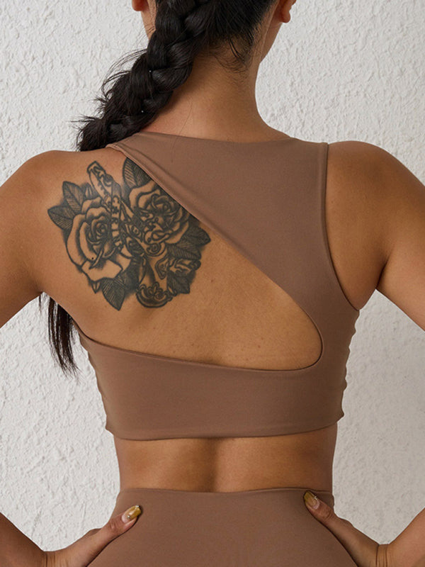 Yeni Spor Sütyeni, Güzel Sırt Tasarımı, Darbe Emici, Yoga, Koşu, Yüksek Yoğunluklu Spor Yeleği