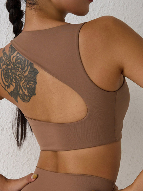Yeni Spor Sütyeni, Güzel Sırt Tasarımı, Darbe Emici, Yoga, Koşu, Yüksek Yoğunluklu Spor Yeleği