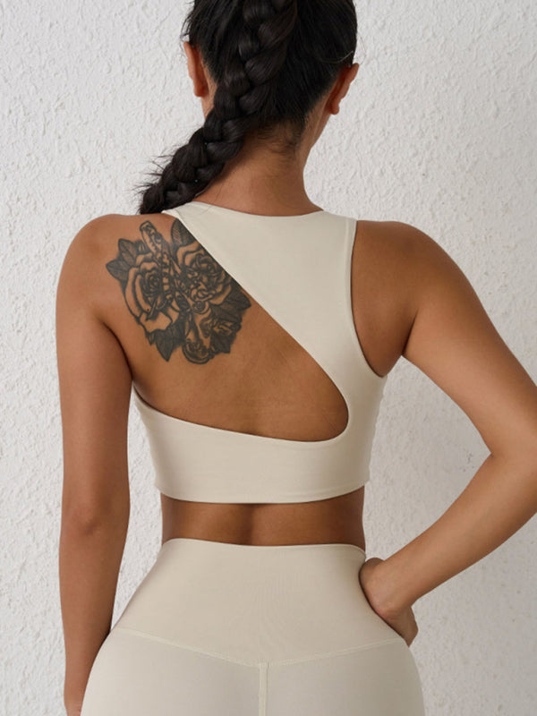 Yeni Spor Sütyeni, Güzel Sırt Tasarımı, Darbe Emici, Yoga, Koşu, Yüksek Yoğunluklu Spor Yeleği