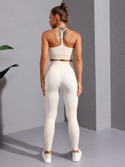 Yeni çok renkli dar yoga spor pantolonları