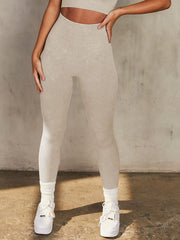 Yeni çok renkli dar yoga spor pantolonları