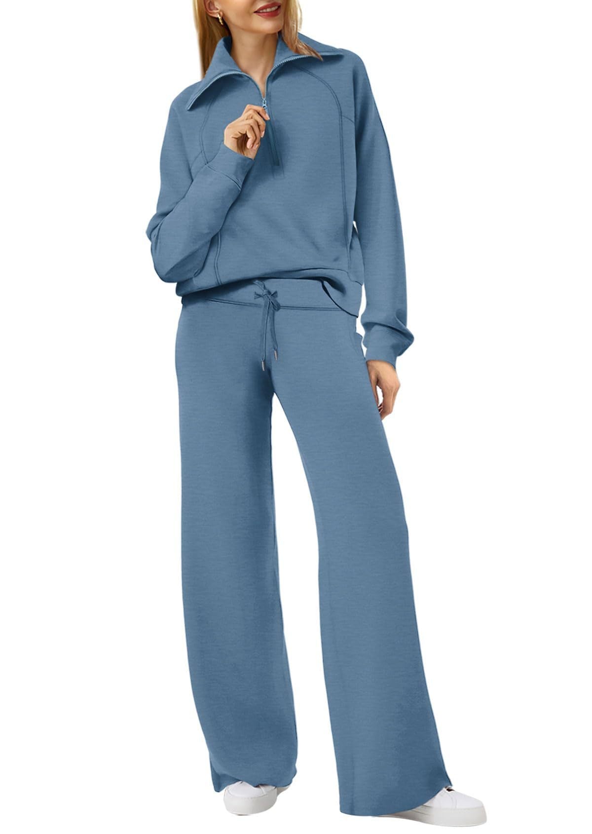 Jenny | Trendy Fermuarlı ve Rahat Set Kıyafeti