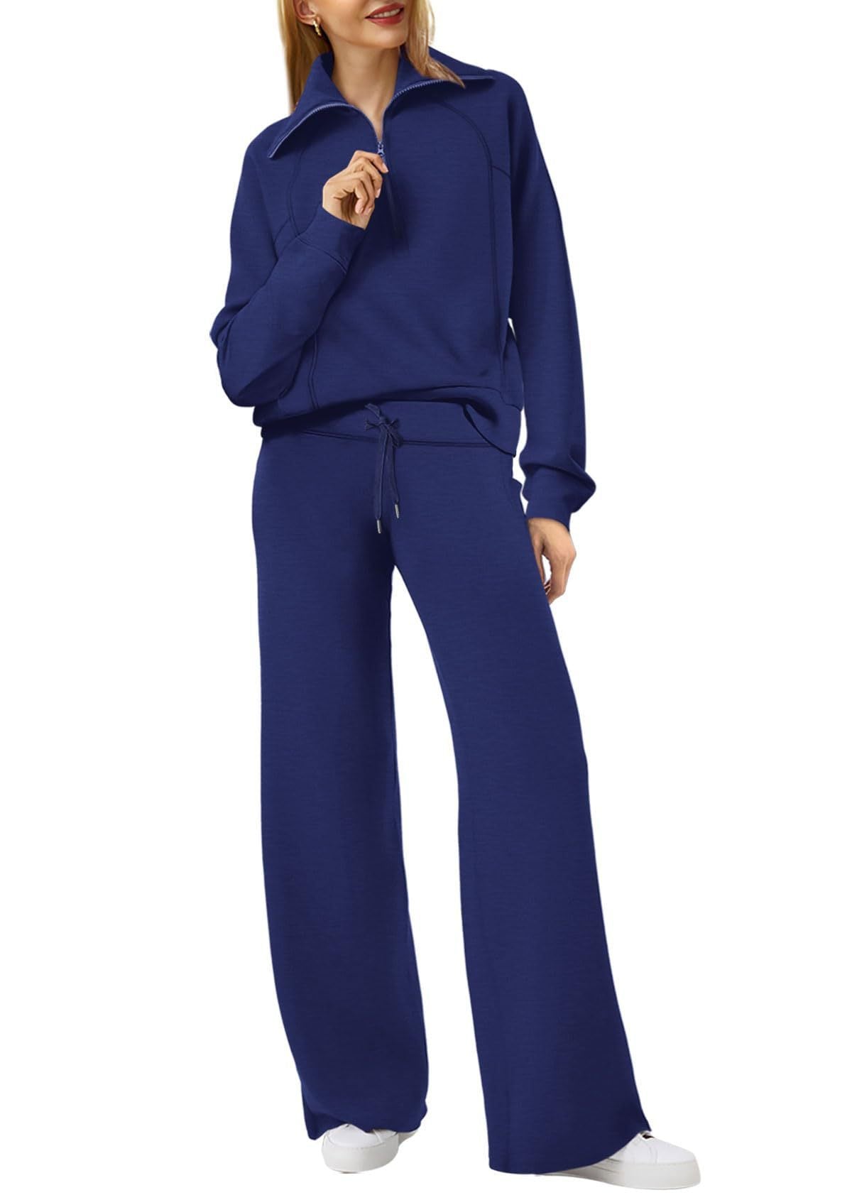 Jenny | Trendy Fermuarlı ve Rahat Set Kıyafeti