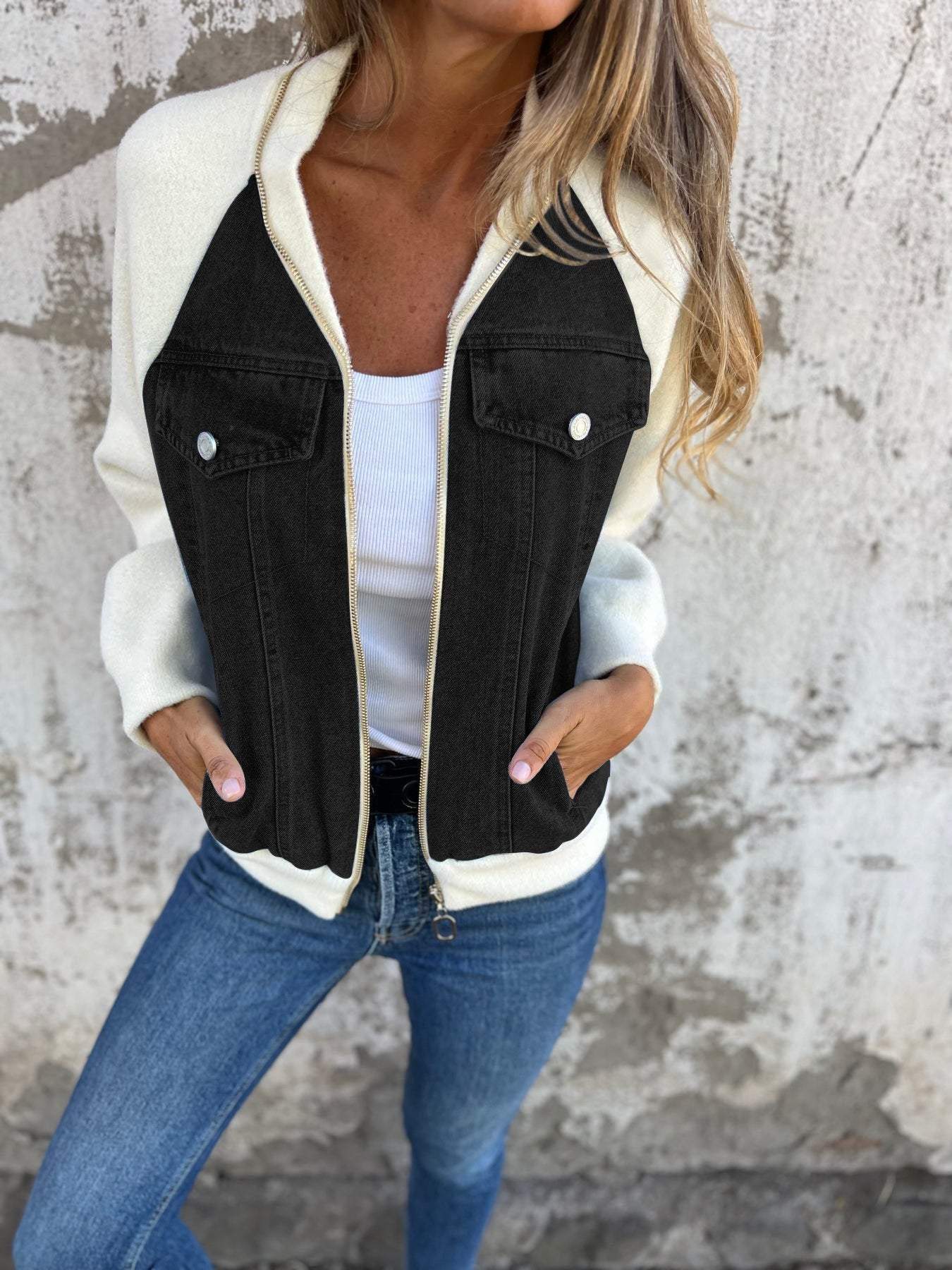 Oliva | Modern Denim Ceket