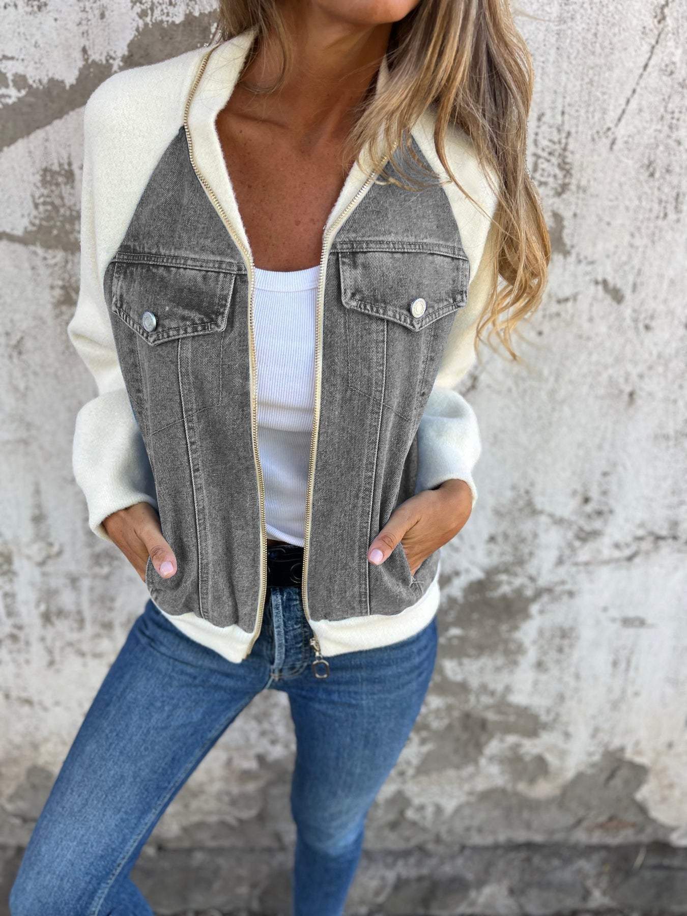 Oliva | Modern Denim Ceket