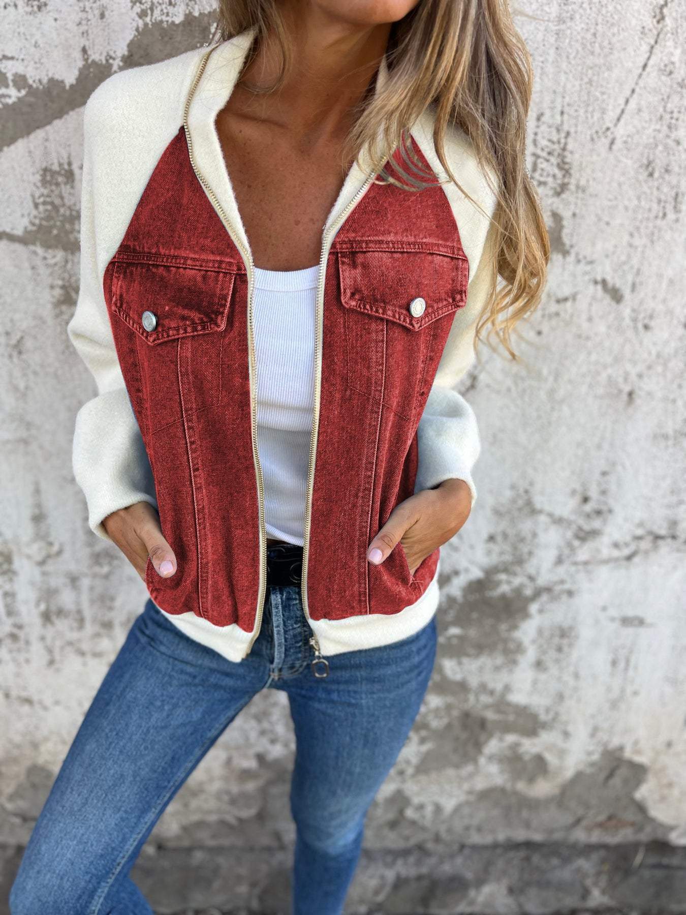 Oliva | Modern Denim Ceket