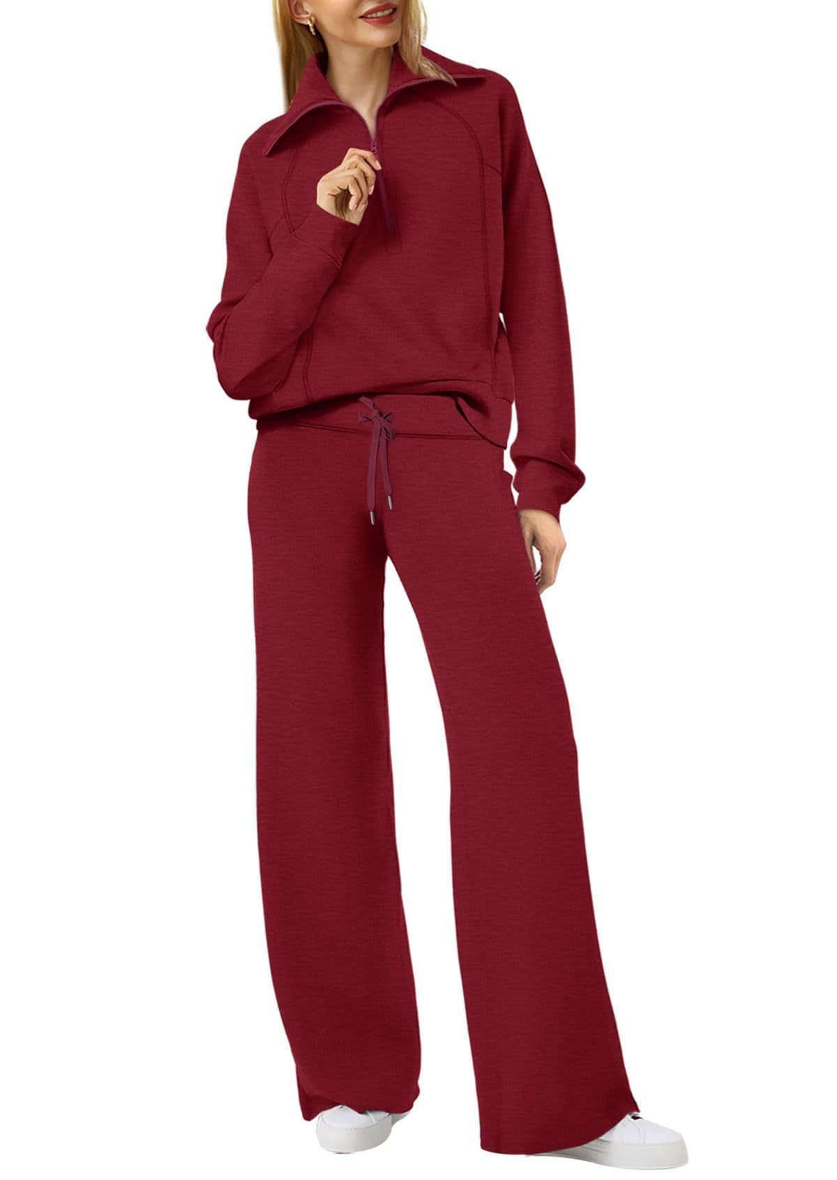 Jenny | Trendy Fermuarlı ve Rahat Set Kıyafeti