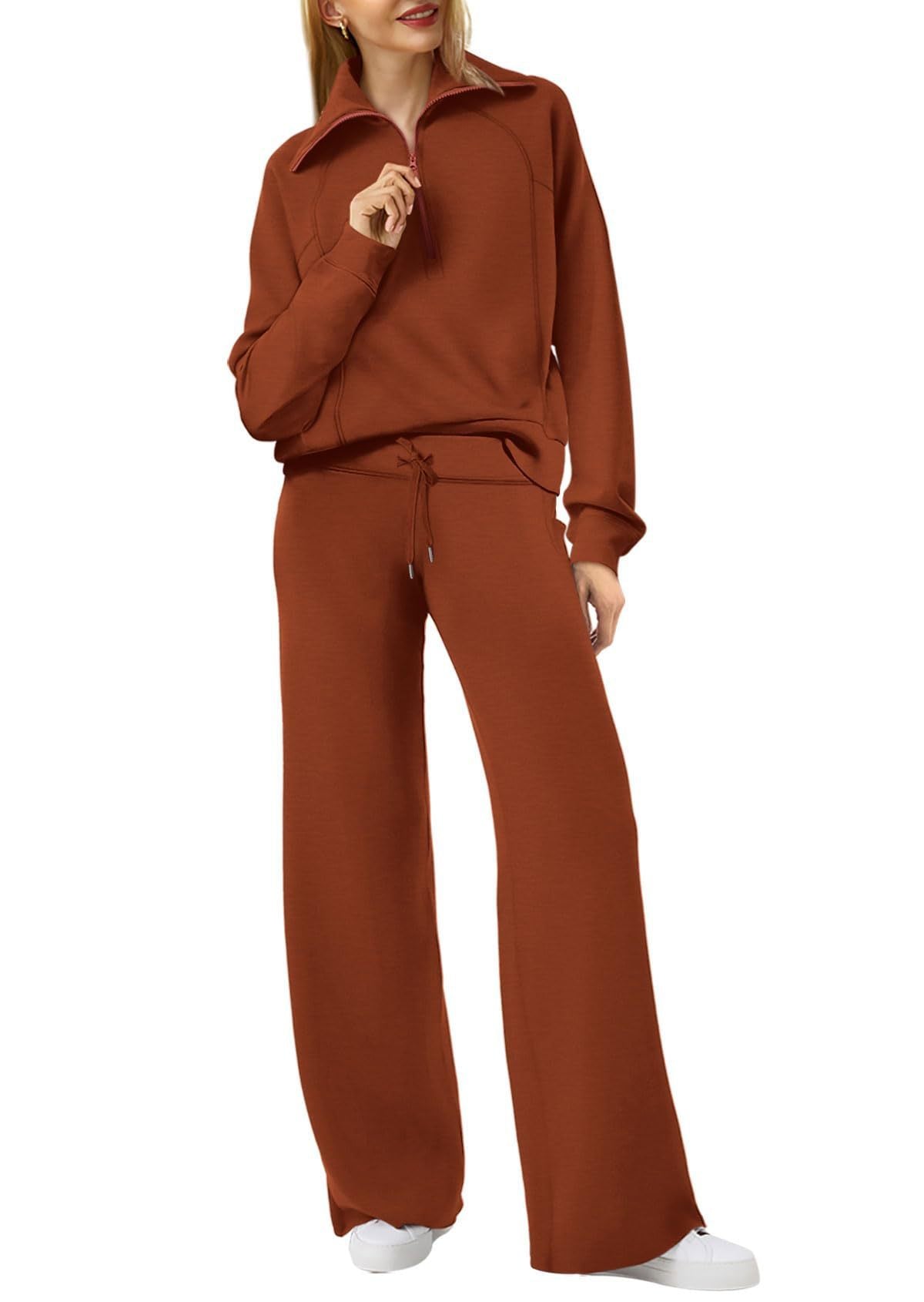 Jenny | Trendy Fermuarlı ve Rahat Set Kıyafeti