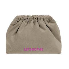 Bunu Yap - Kadife Clutch Çanta