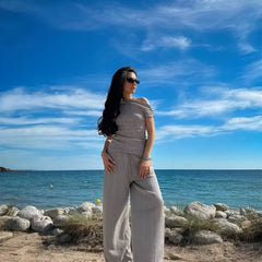 Elena | Modern Rahat Pantolon Seti