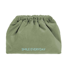 Her Gün - Kadife Clutch Çanta