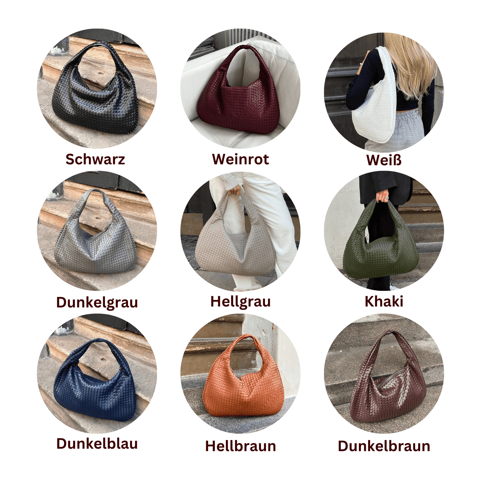 ALENA™ | ÖRGÜ EL ÇANTASI