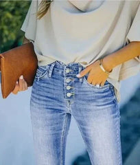 Kerryl | Yüksek Bel Sexy Denim Pantolon