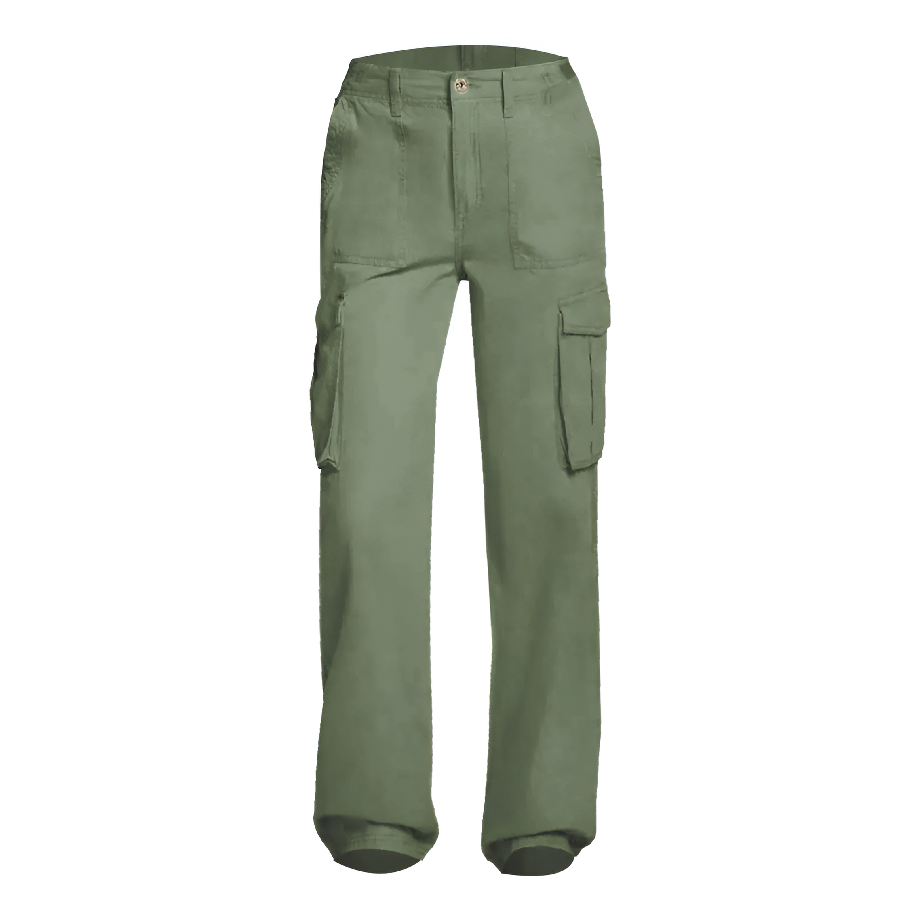 Janan | Kadın Düz Kesim Cargohose