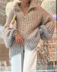 Chloe - Kadın Işıl Işıldayan Hırka